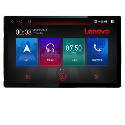 Navigatie Nissan Navara 2006-2014 N-NAVARA ecran 13" 2K 8+128 Android Waze USB Navigatie 4G 360 Toslink Youtube