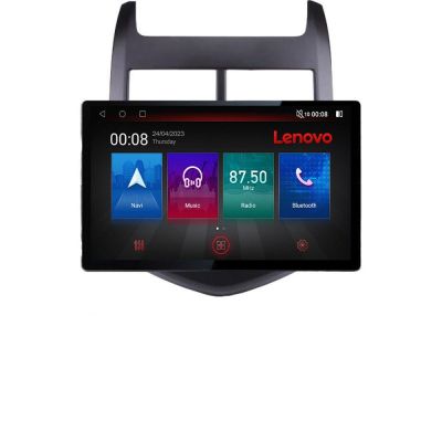 Navigatie Chevrolet Aveo 2010-2013 N-AVEO10 ecran 13" 2K 8+128 Android Waze USB Navigatie 4G 360 Toslink Youtub