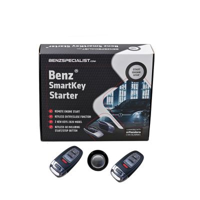 Modul pornire motor  Audi Q5/RSQ5 09-16, A4 09-15, A5/S5 09-16 keyless entry/close, buton start/stop, pornire motor(cu pornire cheie) - BENZSPECIALIST
