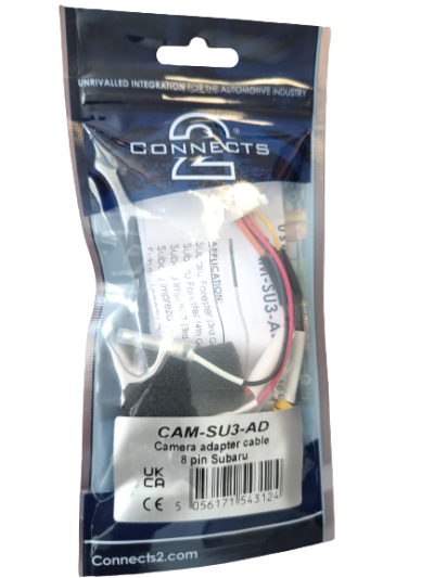 Cablu adaptor camera 8 pini Subaru CAM-SU3-AD connects2