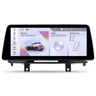 Navigatie BMW X5 X6 F15 F16 2016-2019 cu ecran EVO Android ecran 10.25" 4+32 4G BT