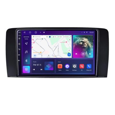 Navigatie Mercedes Clasa R B-215 Android Ecran QLED octa core 4+64 carplay android auto KIT-215+EDT-E309V3
