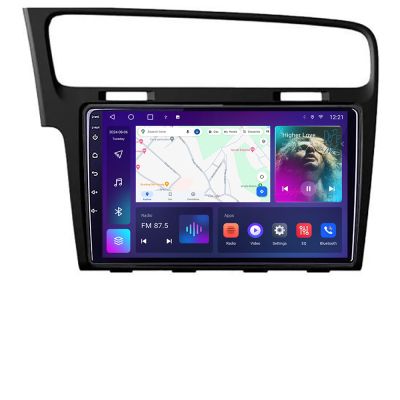 Navigatie VW Golf 7 B-491 Android Ecran QLED octa core 4+64 carplay android auto KIT-491+EDT-E310V3