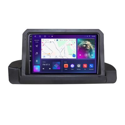Navigatie BMW Seria 3 E90 fara ecran de fabrica Android Ecran QLED octa core 4+64 carplay android auto KIT-e90+EDT-E309V3