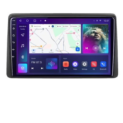Navigatie Opel Movano Renault Master 2020-  Android Ecran QLED octa core 4+64 carplay android auto kit-master+EDT-E310V3