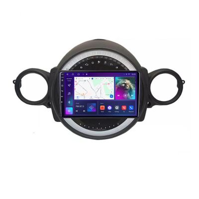 Navigatie Mini 2007-2011 Android Ecran QLED octa core 4+64 carplay android auto KIT-mini-01+EDT-E309V3
