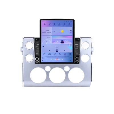 Navigatie Toyota FJ Cruiser 2006-2020 Android radio gps internet Octa Core 4+64 LTE Kit-fj-cruiser+EDT-E709