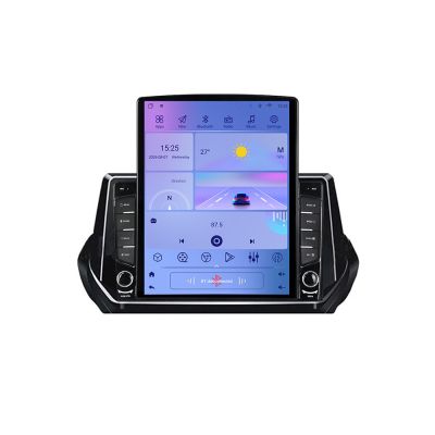 Navigatie Peugeot 2008 2020- Android radio gps internet Octa Core 4+64 LTE Kit-209-2020+EDT-E709