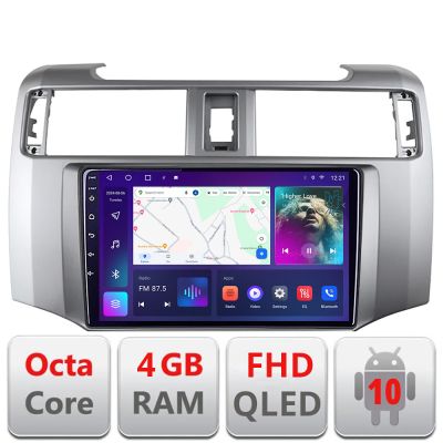Navigatie Toyota 4runner 2009-2019 Android radio gps internet 4+64 carplay android auto KIT-4runner+EDT-E309v3