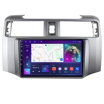Navigatie Toyota 4runner 2009-2019 Android radio gps internet 4+64 carplay android auto KIT-4runner+EDT-E309v3