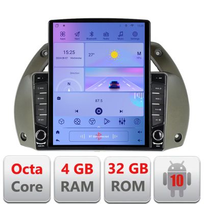 Navigatie Toyota Rav 4 2000-2004 Android radio gps internet  Octa Core 4+64 LTE kit-rav4-old+EDT-E709