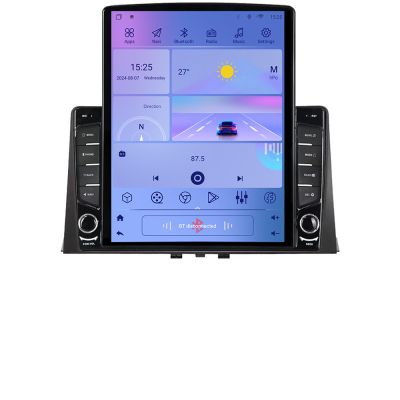 Navigatie Citroen Berlingo 2019-2021 H-berlingo18 ecran tip TESLA 9.7" cu Android Radio Bluetooth Internet GPS WIFI 4+32GB v1
