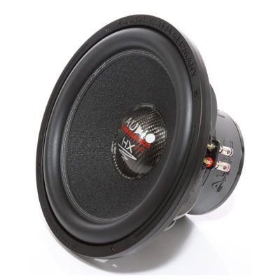 Subwoofer pasiv cu incinta, Audio System, 1000(2x500) W RMS, 1200(2x600) W MAX, difuzoare 2 x 12", high end