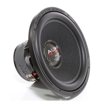 Subwoofer pasiv cu incinta, Audio System, 1000(2x500) W RMS, 1200(2x600) W MAX, difuzoare 2 x 12", high end