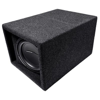 Subwoofer pasiv cu incinta, Phoenix Gold, 150 w rms, 450 w max, difuzor 8", bass reflex