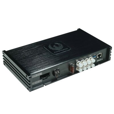 Amplificatoare Phoenix Gold  ZDA4.6, 6 canale DSP + 4 canale amplificator - 4x100W, clasa D