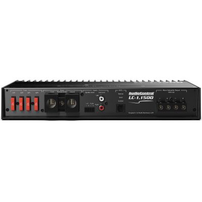 Amplificator puternic de subwoofer 1500W RMS cu ACCUBASS® 12V Audio Control LC-1.1500, in 2 sau 4 ohm, clasa D, 1 canal