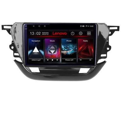 Navigatie Opel Corsa F 2019- Android radio gps internet 4+64 Lenovo