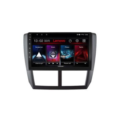 Navigatie Subaru Forester 2007-2013 Lenovo Kit-SU01 4+64 GB Android Waze USB Navigatie Internet Youtube Radio