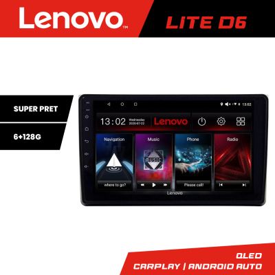 Navigatie Audi A4 B6 Lenovo Kit-050 8 core 6+128 GB Android Waze USB Navigatie Internet Youtube Radio v1
