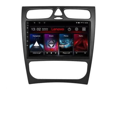 Navigatie Mercedes CLK facelift Android radio gps internet 8 core 6+128 Lenovo