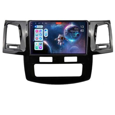 Navigatie Toyota Hilux 2008-2014 Lenovo Kit-143 8 core QLED 2K 12+256 360 Android Waze USB Navigatie Internet Youtube Radio