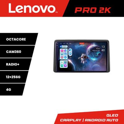 Navigatie Opel Movano Renault Master 2020- Android radio gps internet 8 core QLED 2K 12+256 360 Lenovo