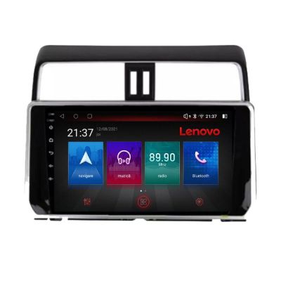 Navigatie Toyota Prado J150 2018- Lenovo Kit-1065 8 core QLED Qualcomm 4+64 360 Android Waze USB Navigatie Internet Youtube Radio