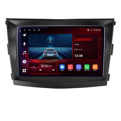 Navigatie SsangYong Tivoli 2015-2019 Octacore, 8 Gb RAM, 128 Gb Hdd, 4G, Qled 2K, DSP, Carplay AA, 360,Bluetooth