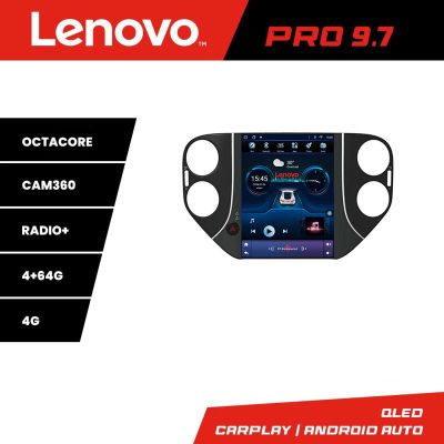 Navigatie VW Tiguan 2013-2016 tip tesla radio gps internet 8 Core 4+64 360 4G carplay android auto  kit-tesla-tiguan-14+EDT-