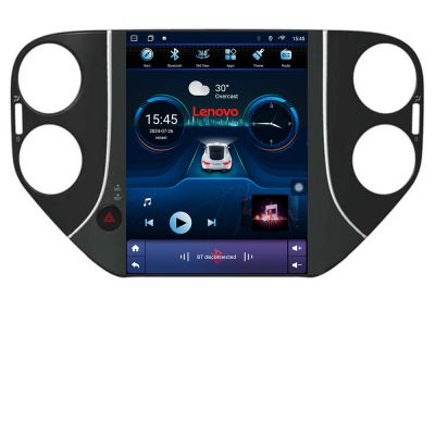 Navigatie VW Tiguan 2013-2016 tip tesla radio gps internet 8 Core 4+64 360 4G carplay android auto  kit-tesla-tiguan-14+EDT-