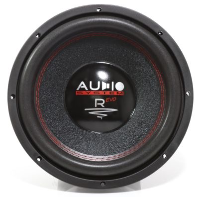 Subwoofer pasiv fara incinta Audio System R 12 EVO, 600 watts, 2x4 ohm, 300 mm, 12"