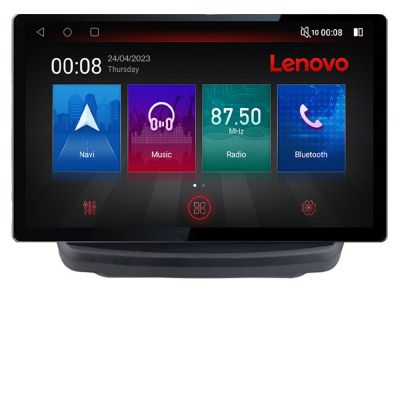 Navigatie Hyundai Genesis Lenovo PRO 4+64 2K 13 inch qled android 4G DSP gps internet  Kit-GENESYS