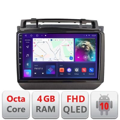 Navigatie VW Touareg 2011-2018 Android Ecran QLED octa core 4+64 carplay android auto