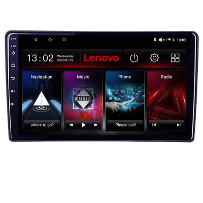 Navigatie Renault Trafic 2008-2012 Lenovo 8 core 6+128 GB Android Waze USB Navigatie Internet Youtube Radio
