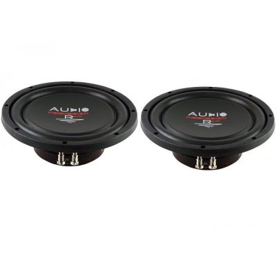 Subwoofer pasiv cu incinta, Audio-System, SUBFRAME, 300 w rms, 400 w max, 2 x 10", roata de rezerva