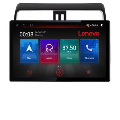 Navigatie Toyota Prado J150 2018- K-1065 Lenovo PRO 4+64 13 inch 2K android 4G DSP gps internet