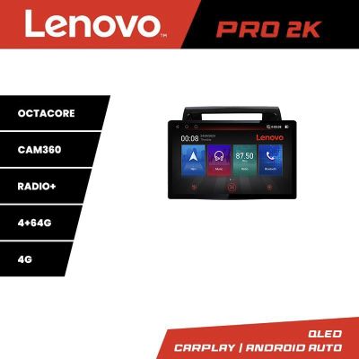 Navigatie TOYOTA Land Cruiser L200 K-381 Lenovo PRO 4+64 13 inch 2K android 4G DSP gps internet  v1