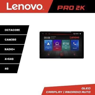 Navigatie Opel Movano Renault Master 2020- Lenovo PRO 4+64 13 inch 2K android 4G DSP gps internet  v1