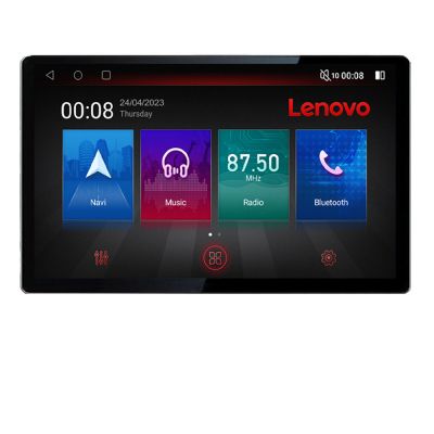Navigatie Opel Movano Renault Master 2020- Lenovo PRO 4+64 13 inch 2K android 4G DSP gps internet  v1