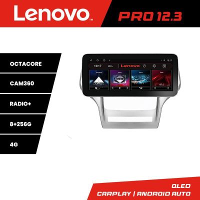 Navigatie Jeep Gran Cherokee 2011-2013 K-grche Lenovo PRO 8+256 12.3 inch qled android 4G DSP gps internet 32
