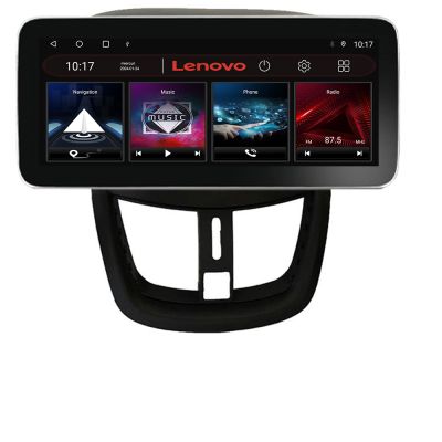Navigatie Peugeot 207 K-PE01 Lenovo PRO 8+256 12.3 inch qled android 4G DSP gps internet  8Core