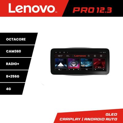 Navigatie Smart For Two 2015- K-Smart15 Lenovo PRO 8+256 12.3 inch qled android 4G DSP gps internet a