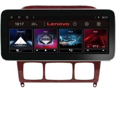 Navigatie Mercedes Clasa S 1998-2005 K-220 Lenovo PRO 4+64 12.3 inch qled android 4G DSP gps internet