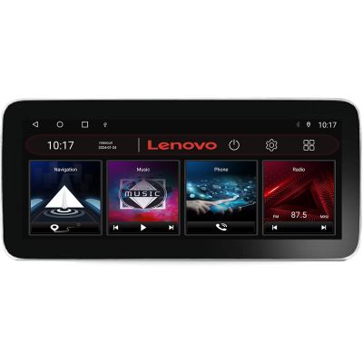 Navigatie universala 2 din 9 inch Lenovo PRO 4+64 12.3 inch qled android 4G DSP gps internet  C