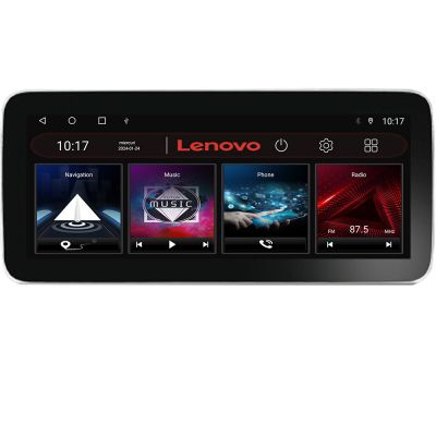 Navigatie Dodge Challenger 2015-2021 Lenovo PRO 4+64 12.3 inch qled android 4G DSP gps internet  KIT-dart