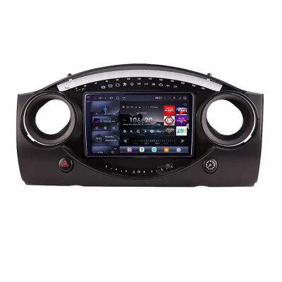 Navigatie Mini intre anii 2004-2006 Android radio gps internet 8 core QLED 2K 16+512GB 360 Edotec