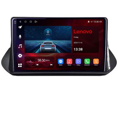 Navigatie Nissan X-trail 2021- Qled 2K Octa Core 8+128 LTE 4G DSP Wifi 5Ghz HDMI android auto carplay radio gps internet kit-x-trail-2021+ULTRA-2K-10-8+128