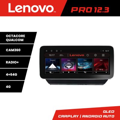 Navigatie Mitsubishi Outlander 2021- Lenovo Qled 12.3 inch Octa Core 4+64 360 DSP ADAS carplay android auto radio internet kit-outlander2023+PRO-12.3-4+64+kit-outlander202310-9