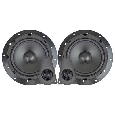 Kit 2 difuzoare în 2 căi dedicate pentru VW Transporter T5-T6 ZDSKVW1 Phoenix Gold, 80W RMS, max 160W